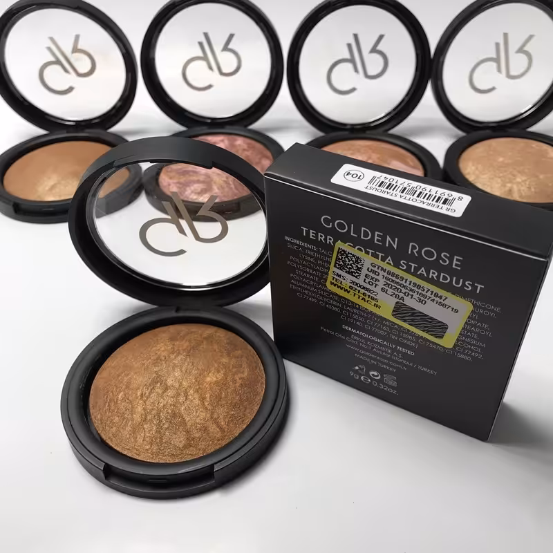 رژگونه تراکوتا استارداست گلدن رز GOLDEN ROSE - 104