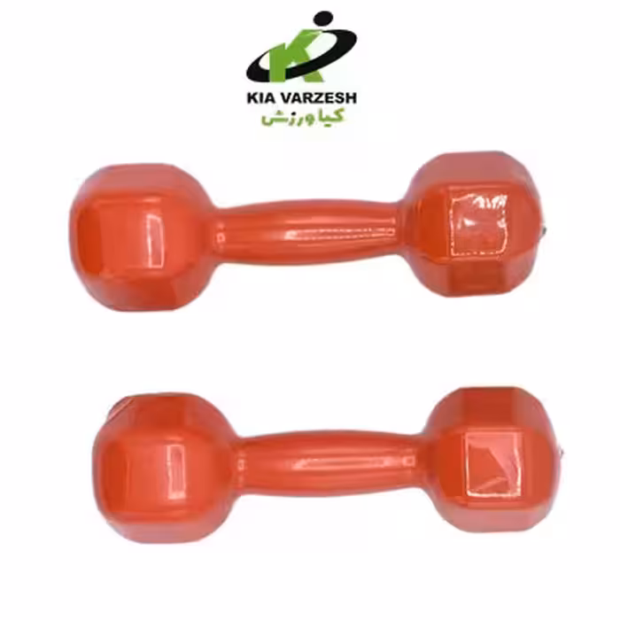 دمبل ایروبیک 4 کیلویی جفتی - مشخصات، قیمت و خرید