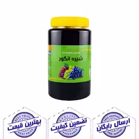 شیره انگور ممتاز یک کیلوگرم - قدرت طبیعت برای سلامتی شما