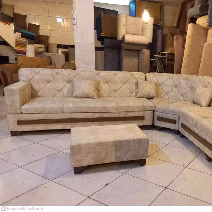 مبل ال چستر راحتی تارا 