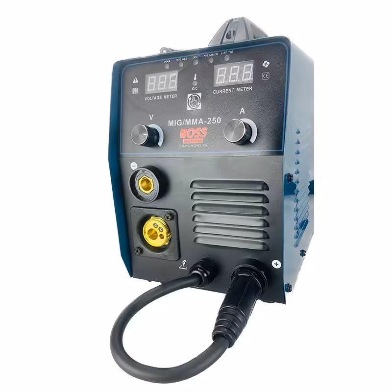 اینورتر جوشکاری دوکاره باس مدل MIG-MMA250 (CO2)