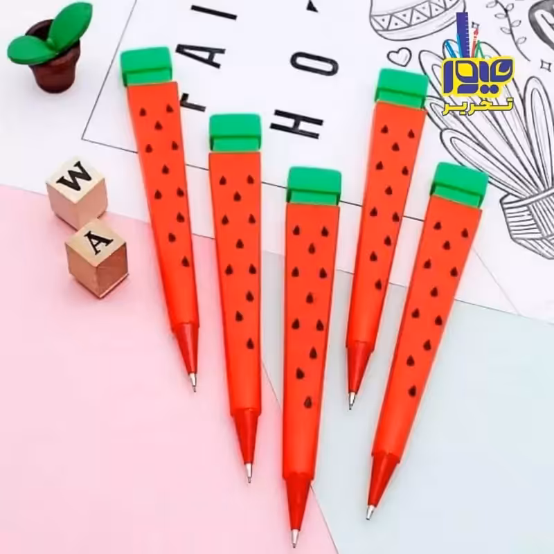 اتود نوکی فانتزی طرح هندوانه