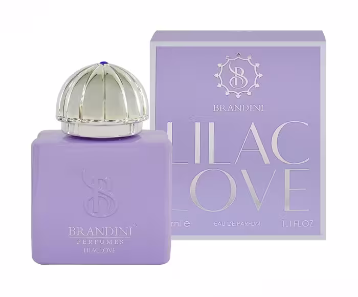 عطر جیبی زنانه برندینی لیلاک لاو lilac Love حجم 33 میل
