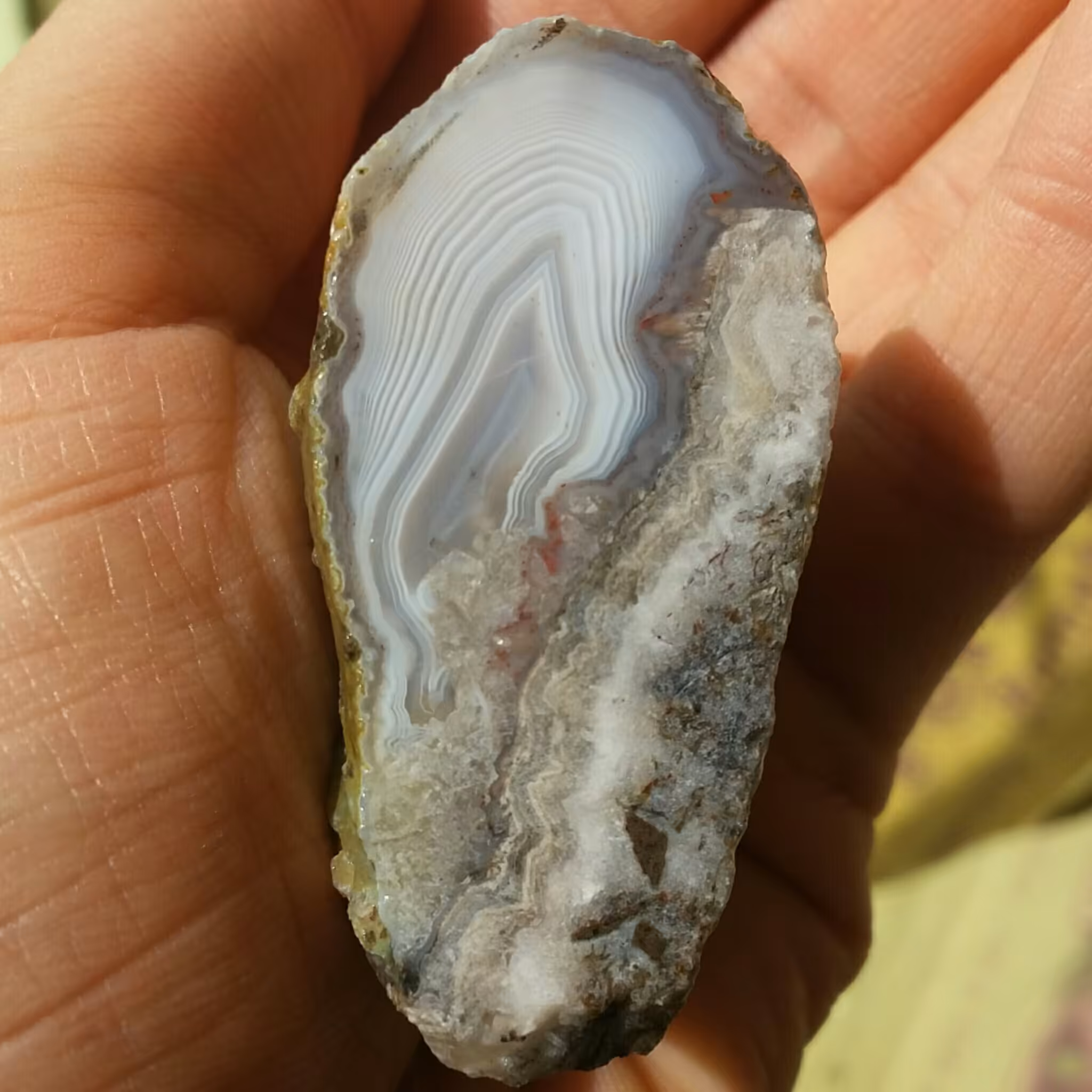 اسلایس سنگ عقیق سلیمانی 3بعدی شجر دار بسیار دیدنی خااااص کاملا طبیعی