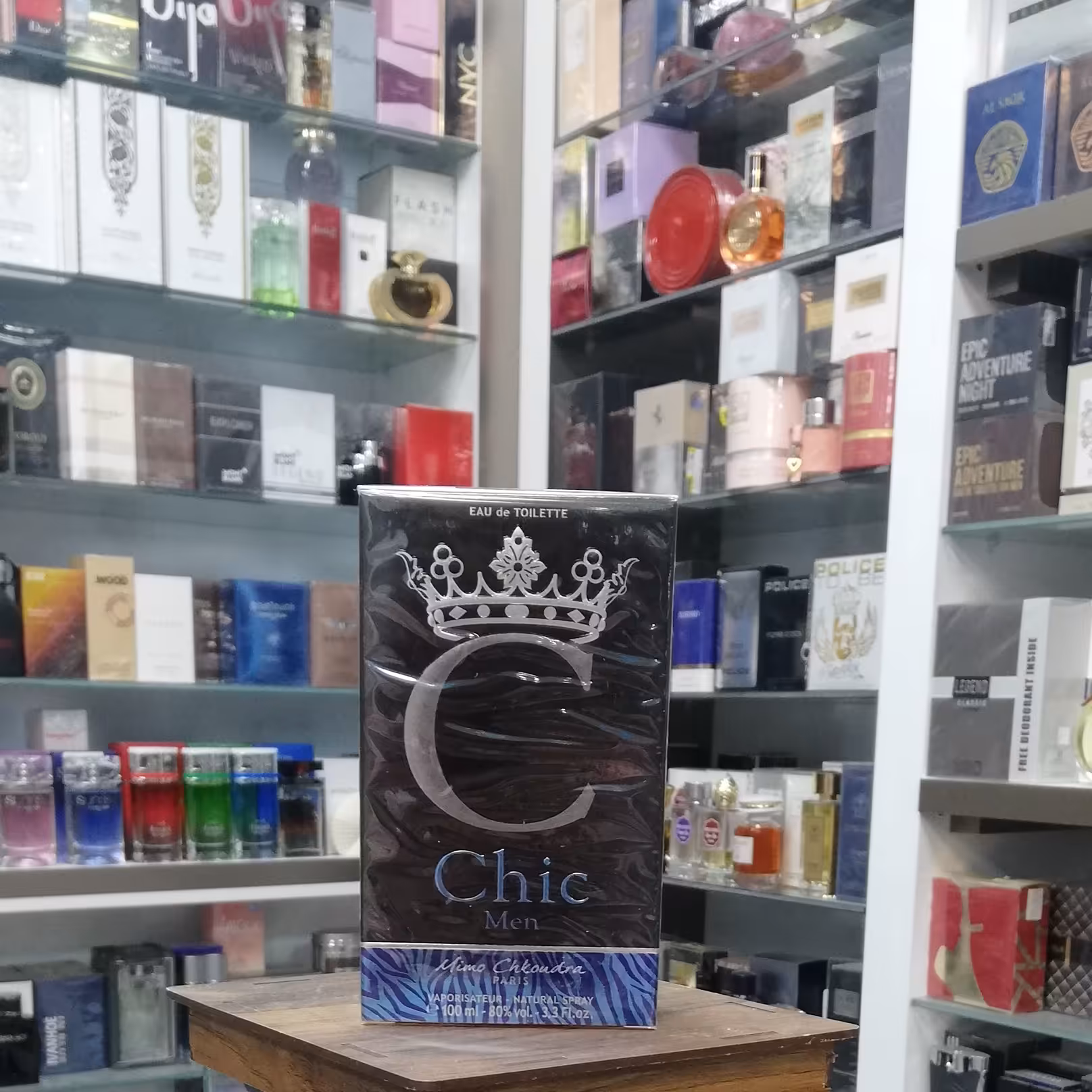 عطر و ادکلن مردانه شیک برند میمو چکودرا ( MIMO CHKOUDRA - CHIC FOR MEN) 