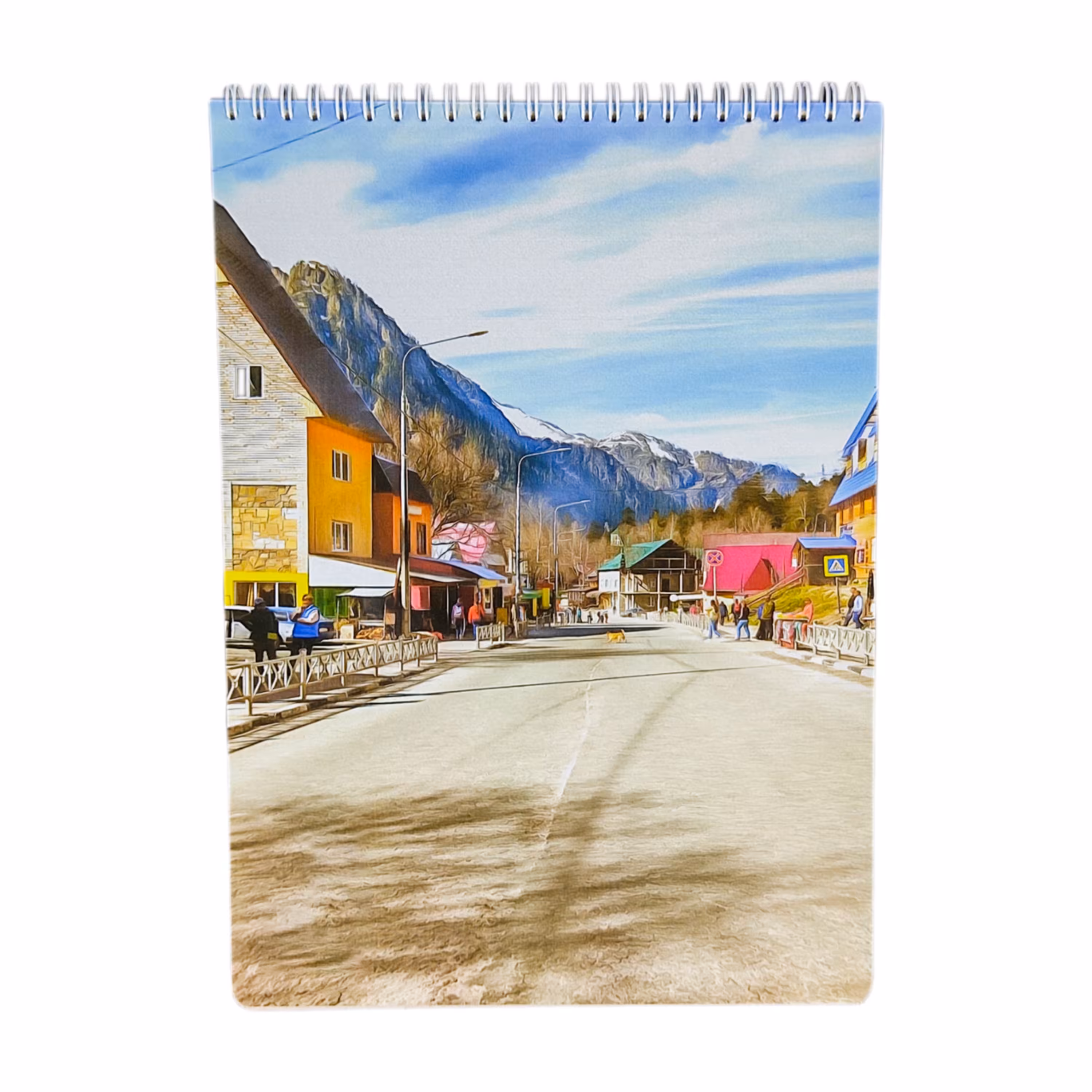 دفتر طراحی طرح خیابان سایز A4