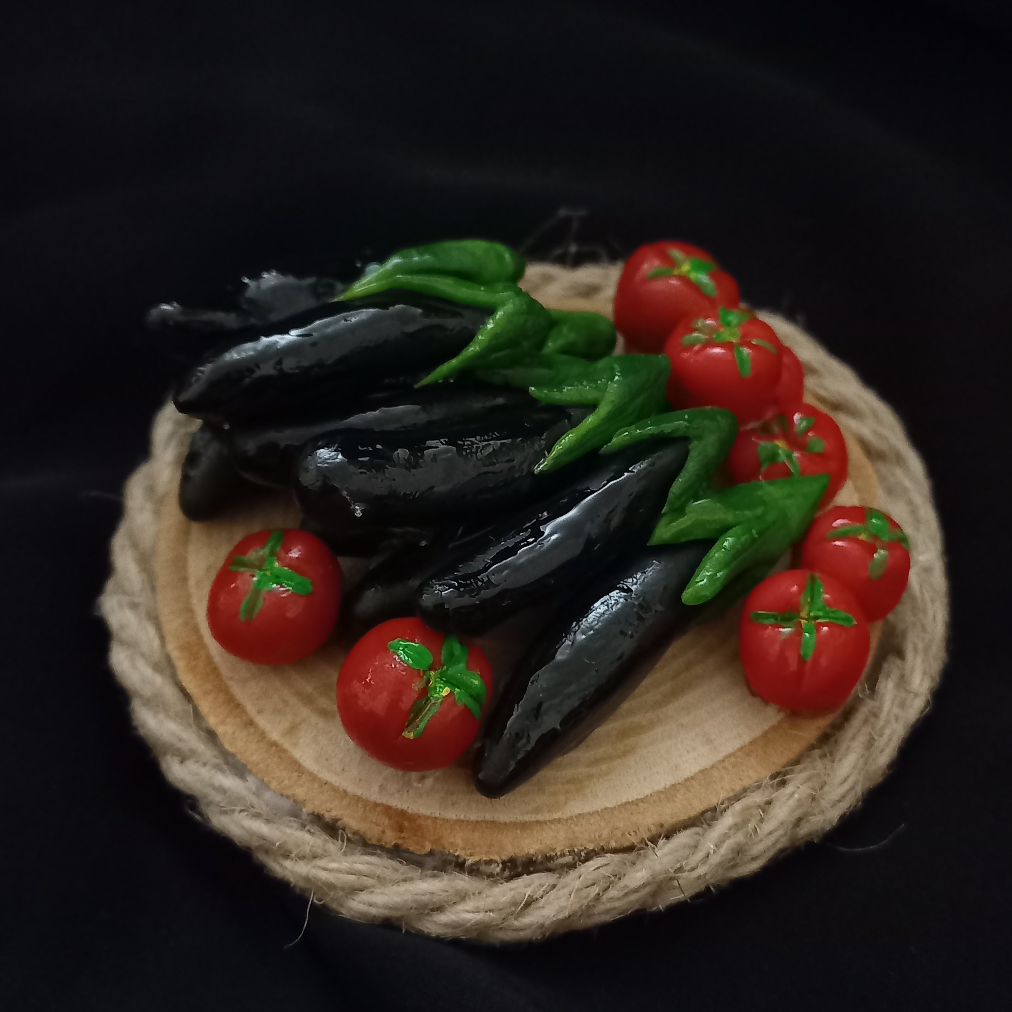 مگنت بادمجان گوجه