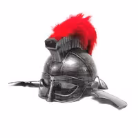 کلاه خودکودک نقره ای نقابدار مدل 7448