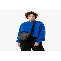 کیف شانه ای خاکستری مردانه و زنانه کیسه کوچک جین سیاه بزرگتر Eastpak