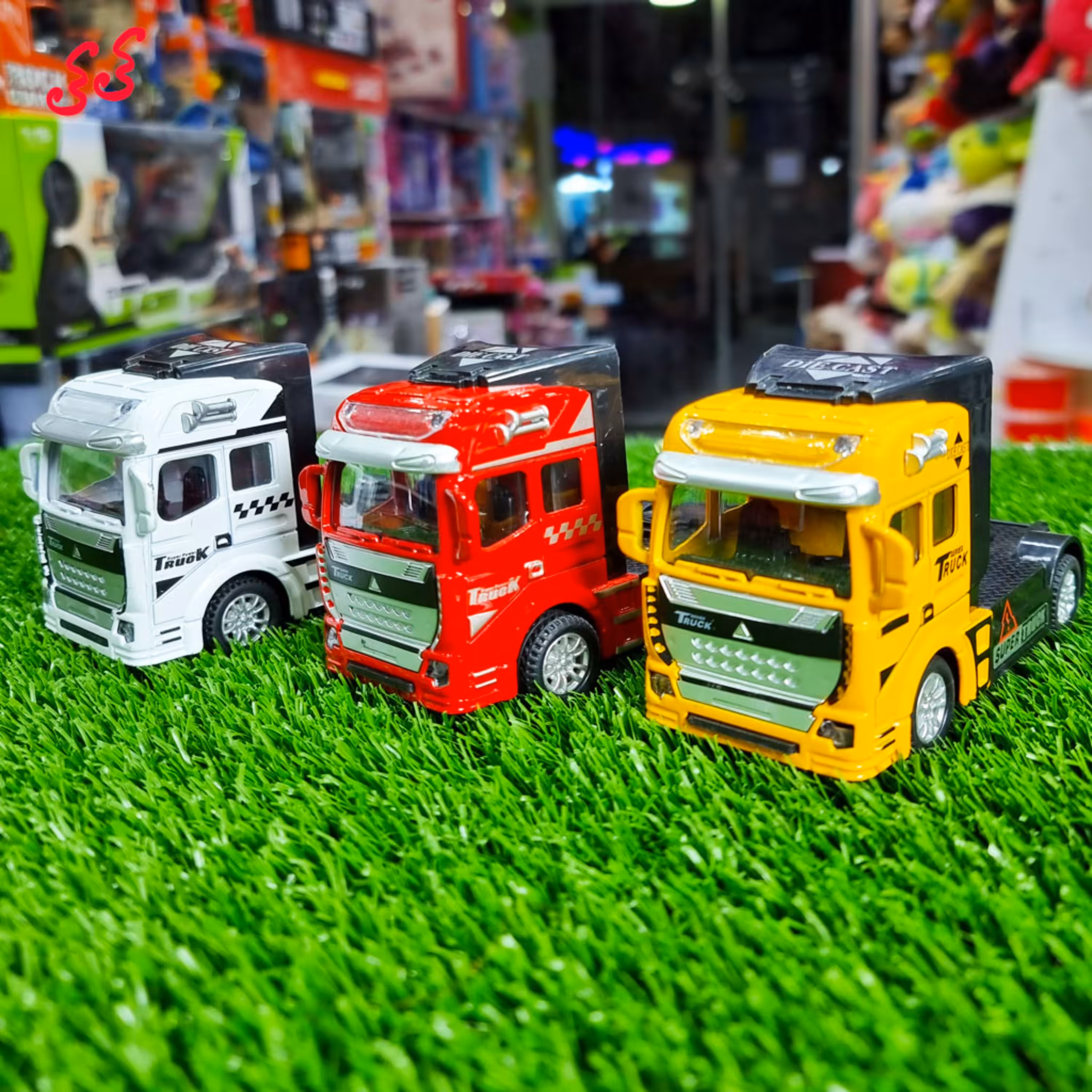 ماکت اتاق تریلی فلزی طرح اسکانیا 2212-8