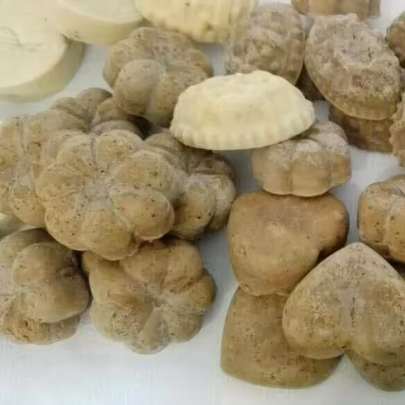 صابون  جلبک  اسپرولینا