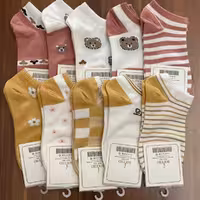 جوراب مچی طرح دار