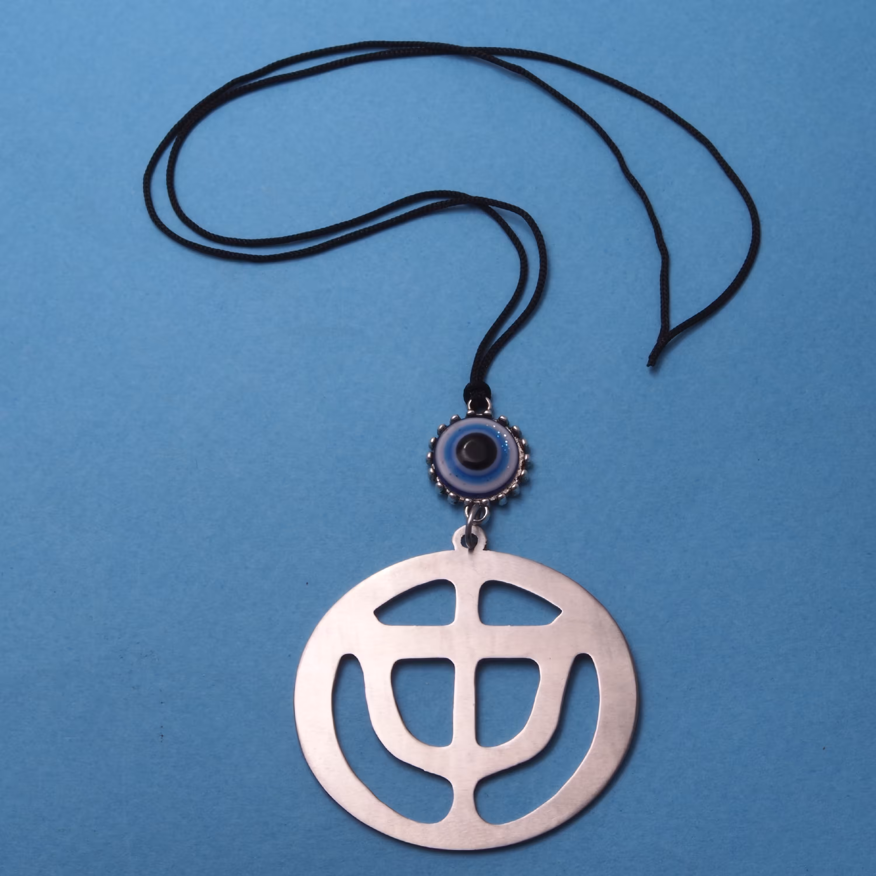 آویز تزیینی خودرو مدل چشم نظر به همراه لوگو برلیانس (ارسال رایگان)