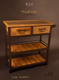کنسول دو طبقه تیره بی وی کی کد 459819 مدل مجستیک