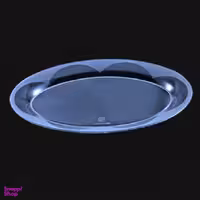 دیس یکبار مصرف کوشا مدل بیضی کوچک نگین کد N0205 بسته 4 عددی