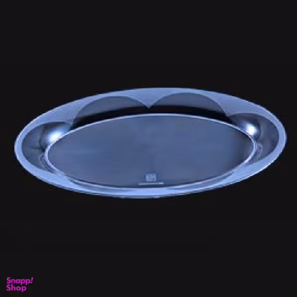 دیس یکبار مصرف کوشا مدل بیضی کوچک نگین کد N0205 بسته 4 عددی