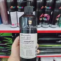 شامپو CC موهای کراتین شده و رنگ شده فری سولفات لویتون