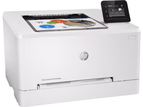پرینتر لیزری رنگی اچ پی مدل LaserJet Pro M254dw