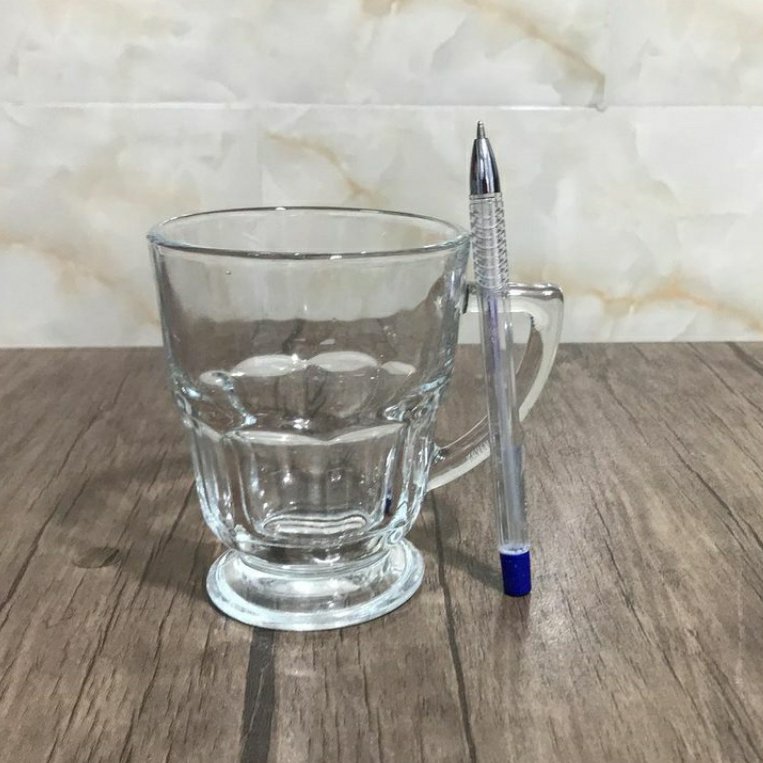 لیوان دسته دار طرح بوستون