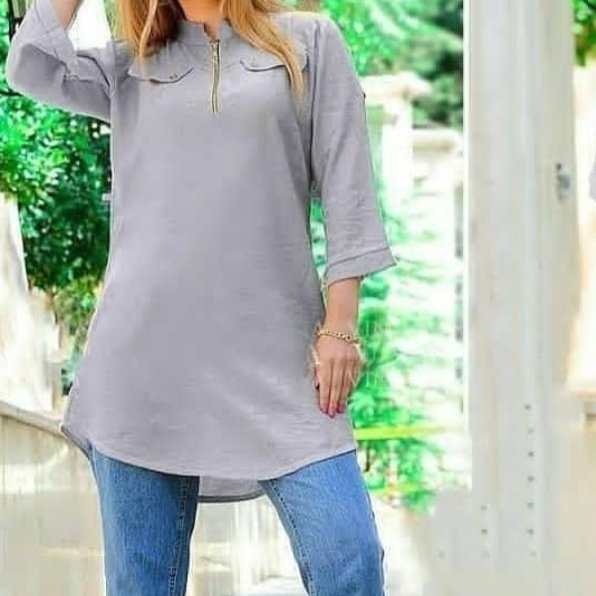 تونیک خنک تابستانه با تنخور بسیار زیبا