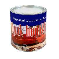 رنگ روغنی مشکی براق ایپک بویاخ ( 1 کیلوگرم) هزینه ارسال پس کرایه