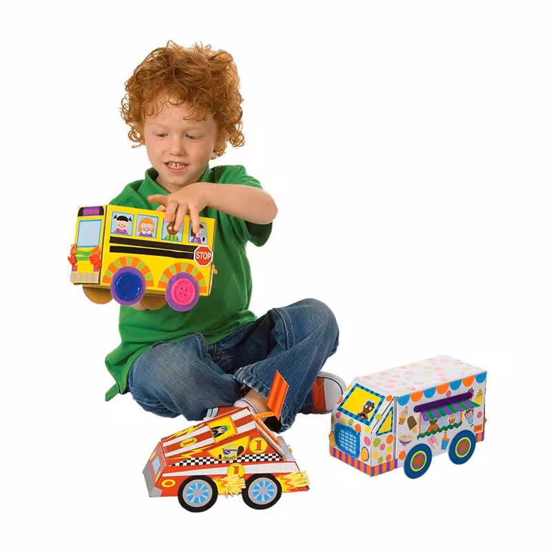 کیت کاردستی ماشین مدل 6683