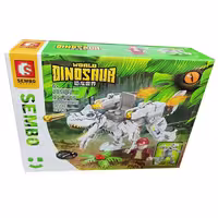ساختنی سیمبوبلاک مدل Dinosaur کد 205042