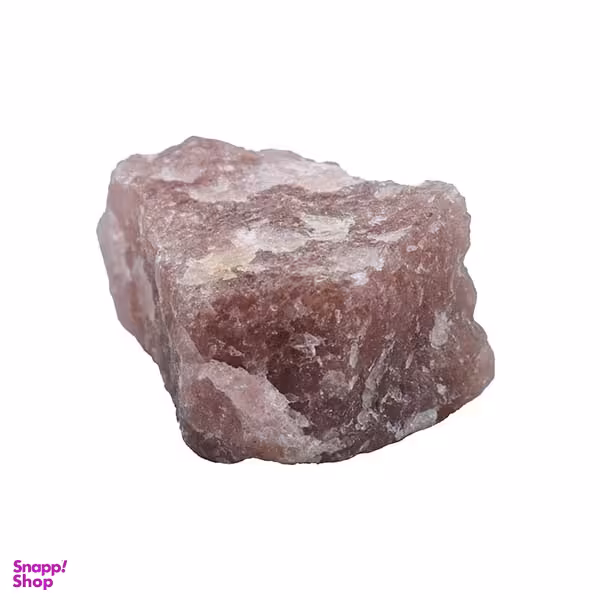 سنگ راف کوارتز توت فرنگی کد 01