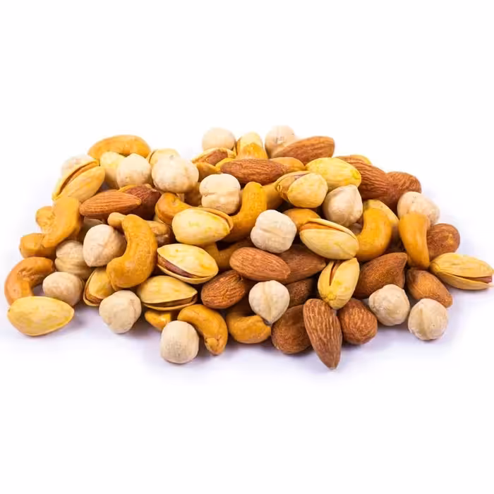 مخلوط آجیل چهار مغز اقتصادی500گرم(972)