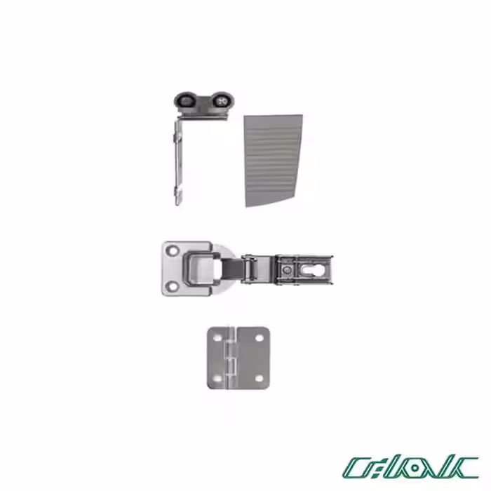 مکانیزم آکاردئونی ایتالیایی چپ بازشو ملونی مدل 11050