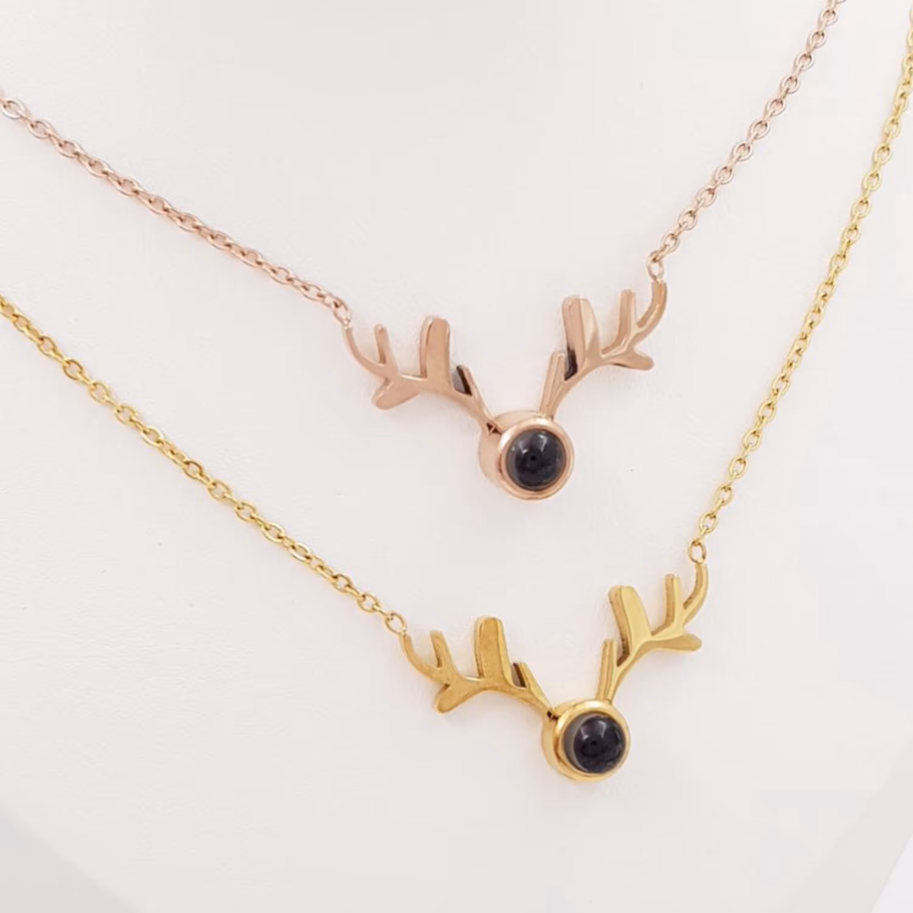 گردنبند تلسکوپی استیل 