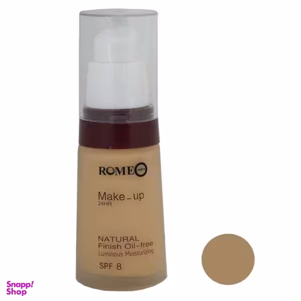 کرم پودر رومیو (Romeo) مدل R1312 شماره B4 حجم 35 میلی لیتر