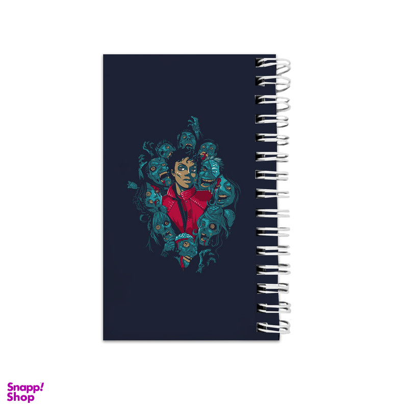 دفترچه یادداشت ۶۴ برگ مدل To Do List طرح مایکل جکسون کد 2431897