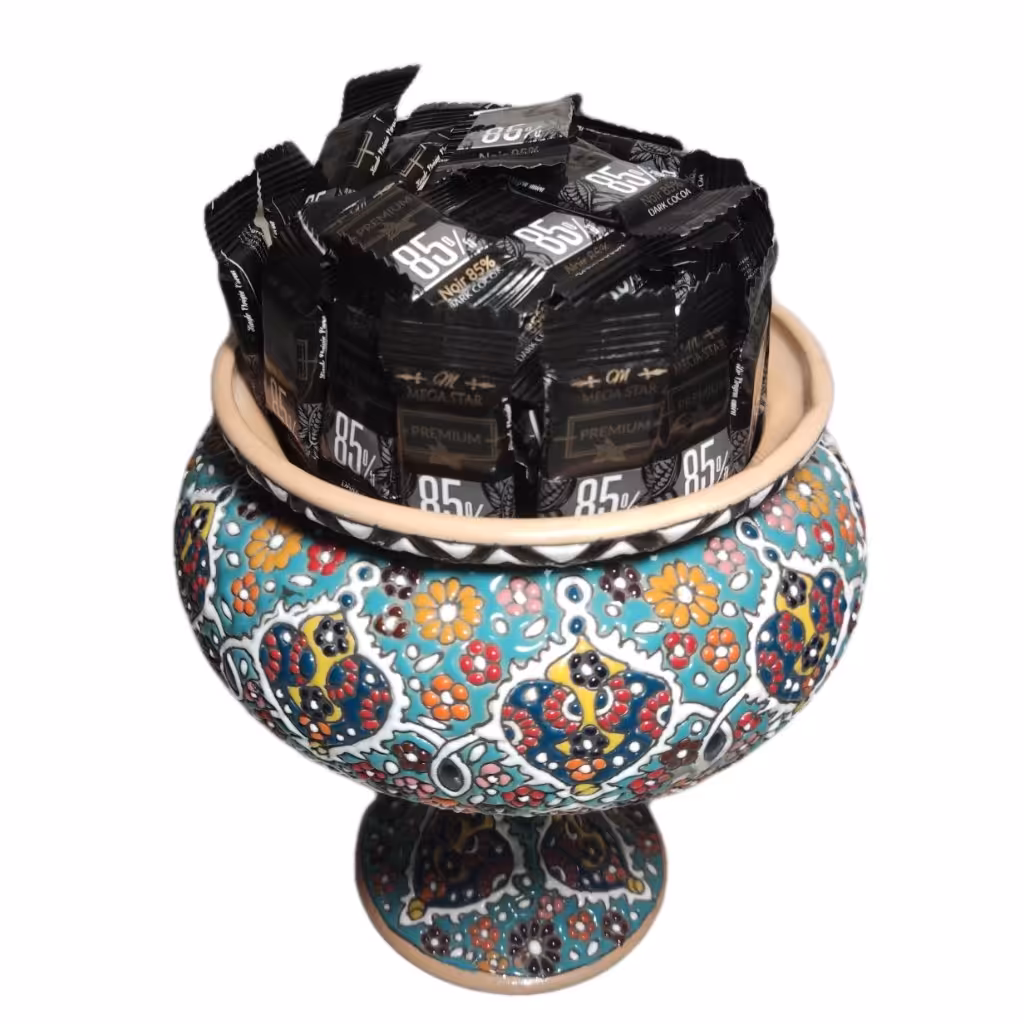 شکلات تلخ 85 درصد مگا استار در بسته بندی های 1000 گرمی