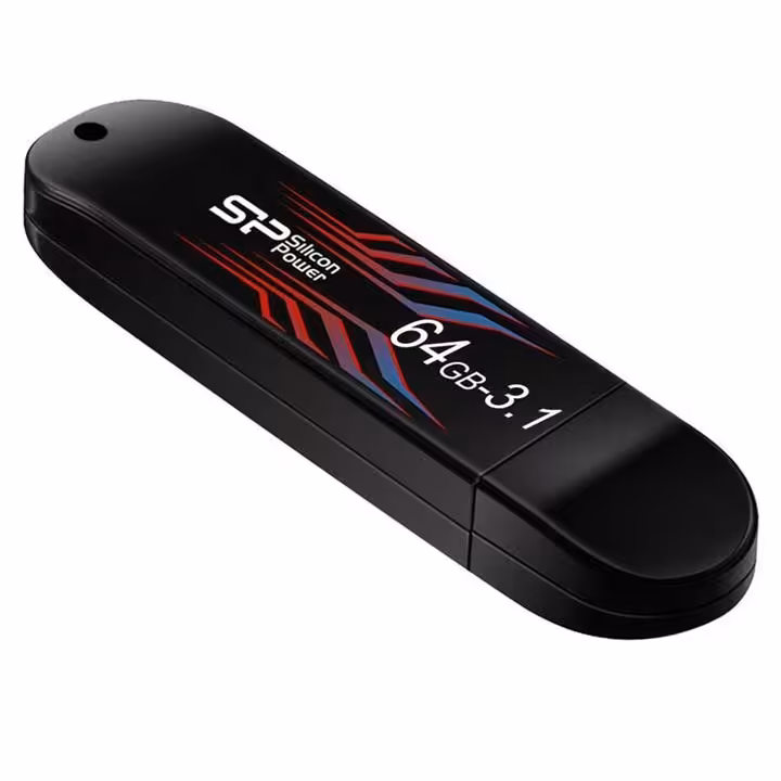 فلش مموری سیلیکون پاور مدل Blaze B10 ظرفیت 64 گیگابایت