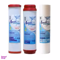 فیلتر دستگاه تصفیه آب آکوا پیورست مدل RO-RED NEW 03 بسته 3 عددی