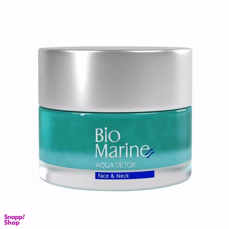 کرم ضدآفتاب رطوبت رسان بایومارین (Bio Marine) مدل Aqua Detox حجم 50 میلی‌لیتر