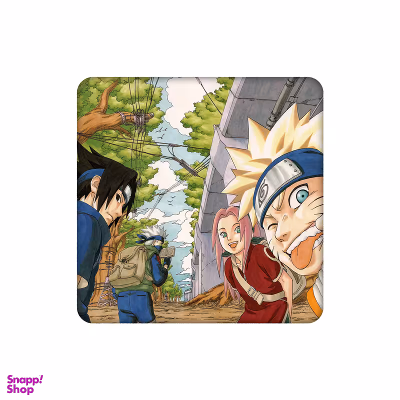 زیر لیوانی طرح انیمه ناروتو کد 2221140