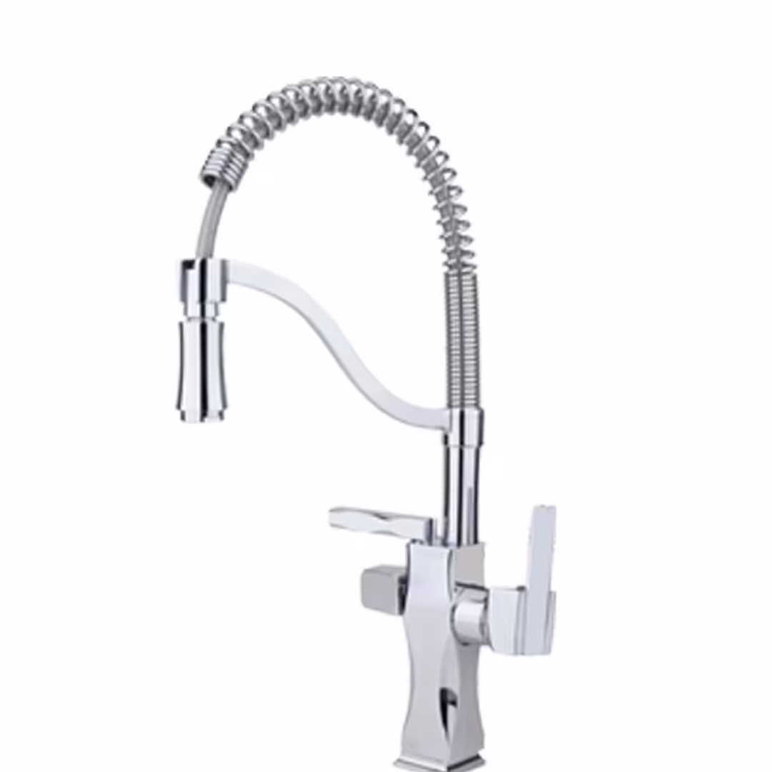 شیر ظرفشویی دوکاره فلت  هیوامدل قهرمان 