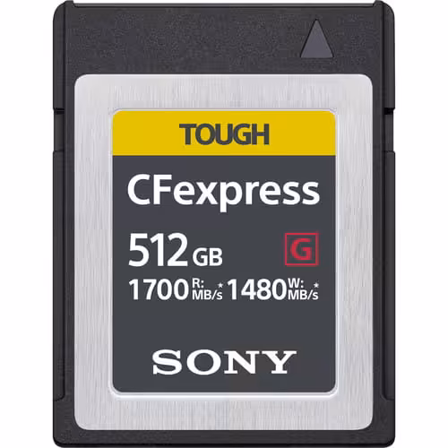 کارت حافظه سونی Sony 512GB CFexpress Type B TOUGH