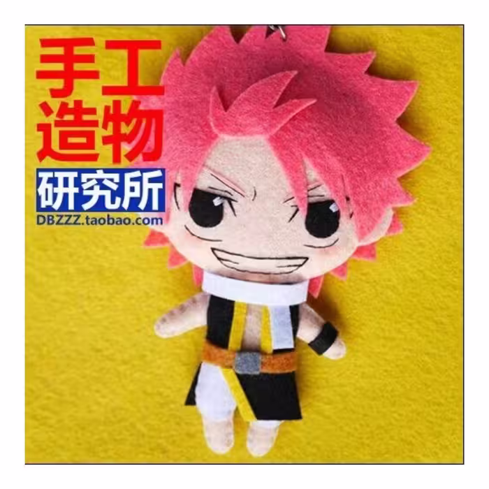 عروسک انیمه نمدی ناتسو مدل fairy tail شماره چهار