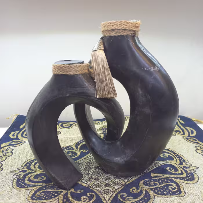 گلدان یا گلجای سنگی مرکب