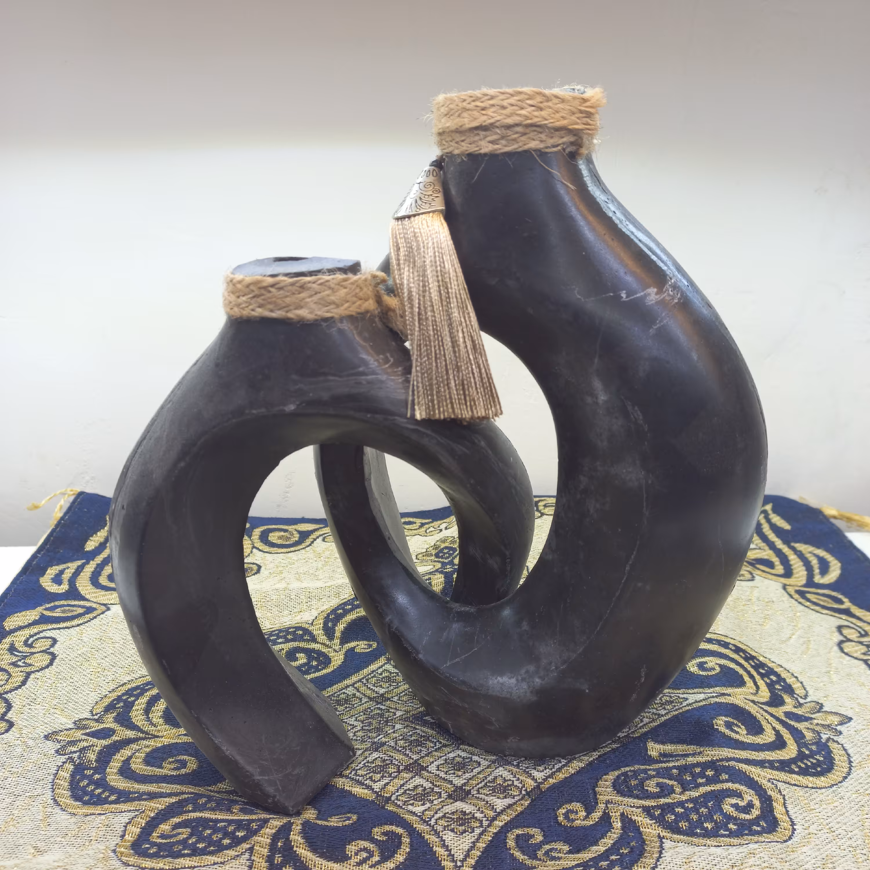 گلدان یا گلجای سنگی مرکب