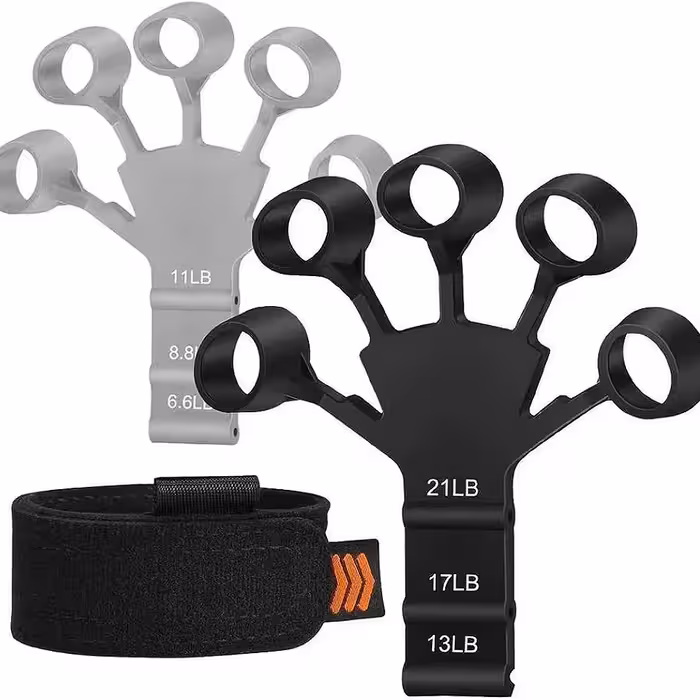 گریپ استر  برای تقویت مچ دست و انگشتان و کف دست و رگ های دست مناسب تمامی سنین گریپستر 