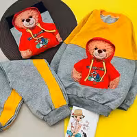 هودی شلوار تدی اسپورت