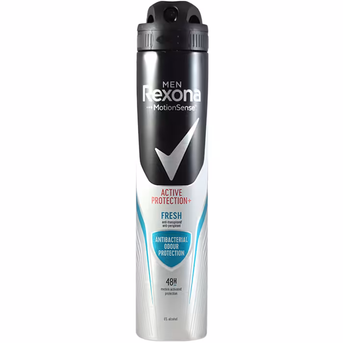 اسپری ضد تعریق مردانه رکسونا سری اکتیو پروتکشن مدل Fresh حجم 200 میل - Rexona Active Protection Fresh