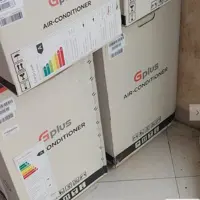کولر گازی سرد و گرم 18000جی پلاس اینورتر جی پلاس با گارانتی 5 ساله گلدیران مدلHV18(هزینه ارسال پس کرایه با خریدار 