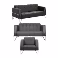 ست مبل اداری لیو مدل N63-N68-N68h