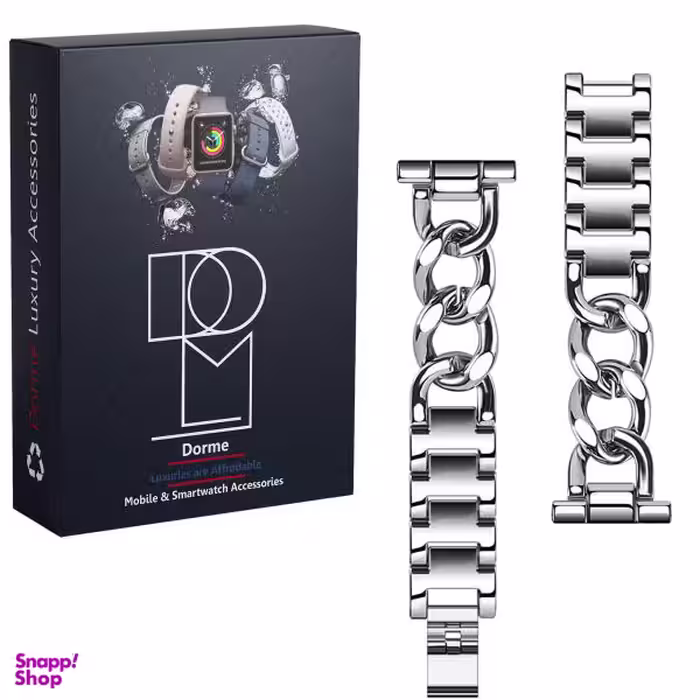 بند درمه مدل Flawless مناسب برای ساعت هوشمند شیایومی Color watch