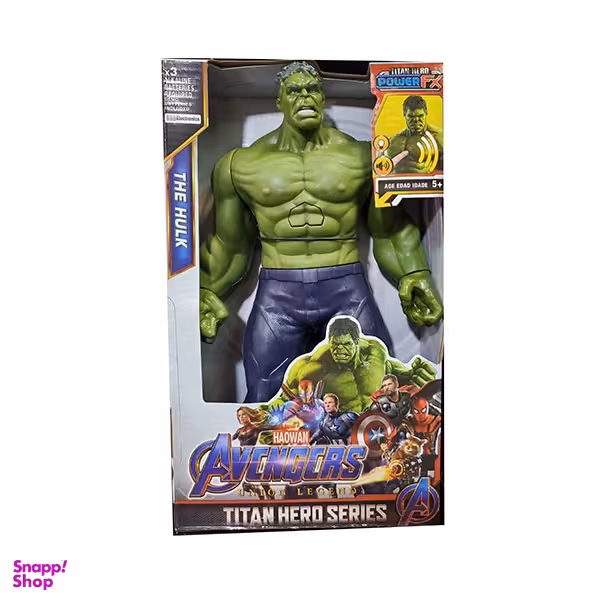 اکشن فیگور مدل Hulk